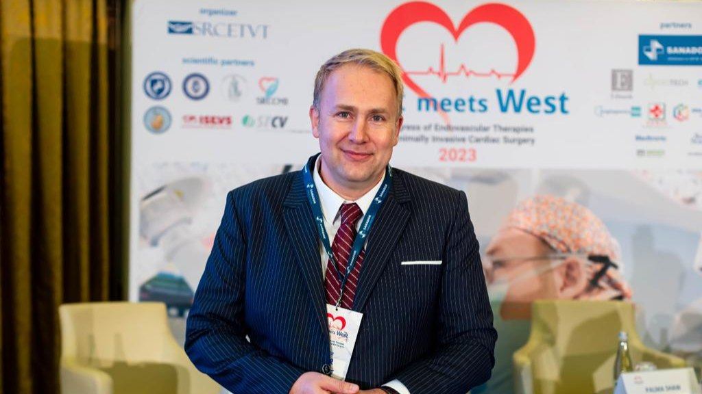 Prof. Dr. Victor Costache la congresul East Meets West