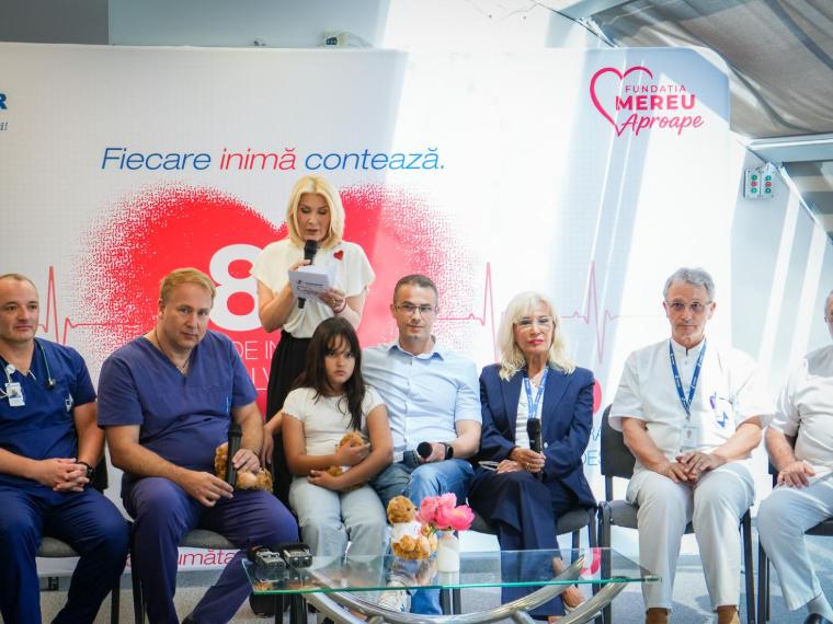 Fundația Mereu Aproape · SANADOR
