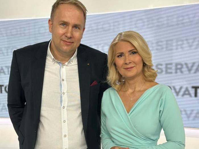 Apariție televizată